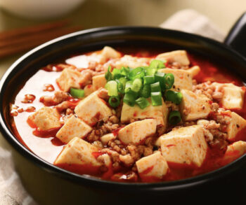 Vietnamese tofu soep